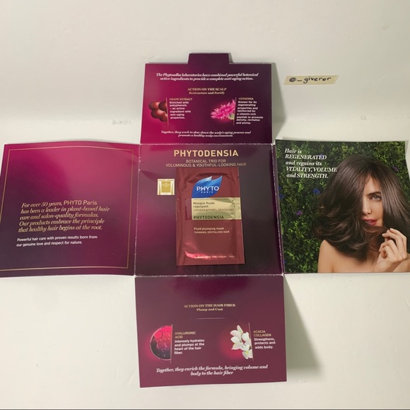 PHYTO PHYTODENSIA Fluid Plumping Mask - Picture 4 of 10